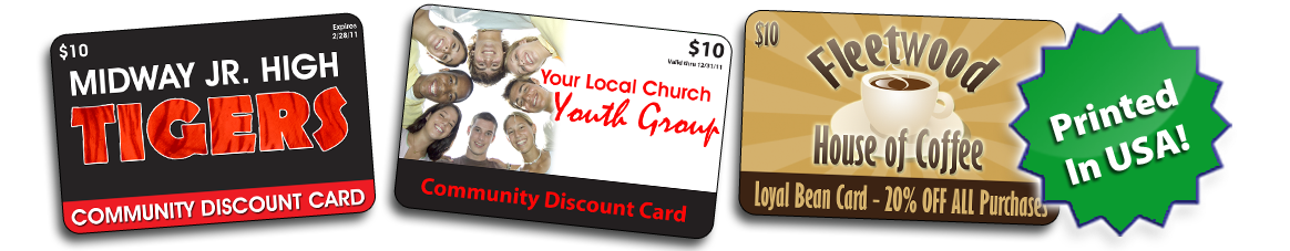 Discount Card Fundraising