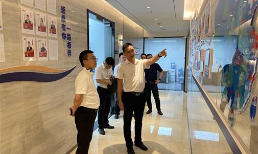 【重要新聞】聚勢(shì)同行，攜手共進(jìn)。中車株洲所機(jī)電科技公司到訪拓瑞能源交流考察。