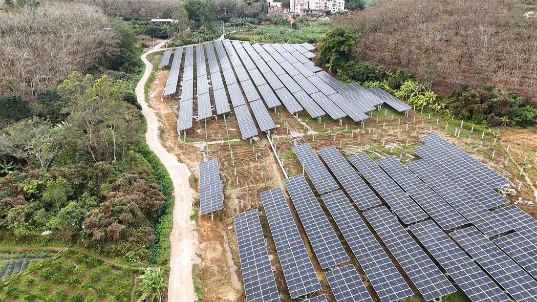 集中式光伏電站案例