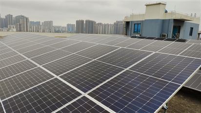 綠港園區(qū)分布式光伏發(fā)電項目