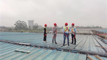 廣西玉林旺旺集團(廣西總廠)分布式光伏項目