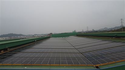 廣西平鋁集團分布式光伏項目