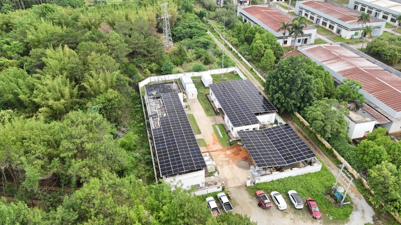 分布式光伏電站案例