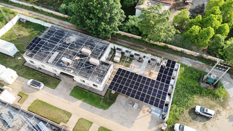 分布式光伏電站案例