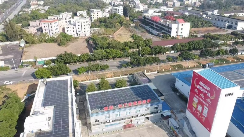 分布式光伏電站案例