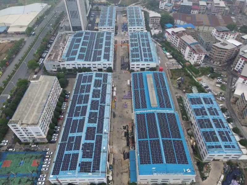 分布式光伏電站案例