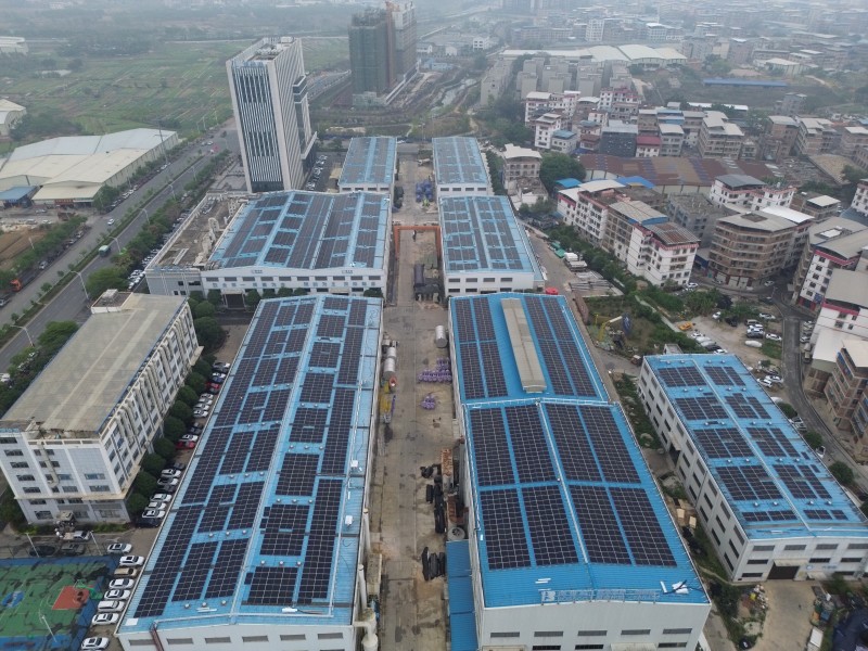 分布式光伏電站案例