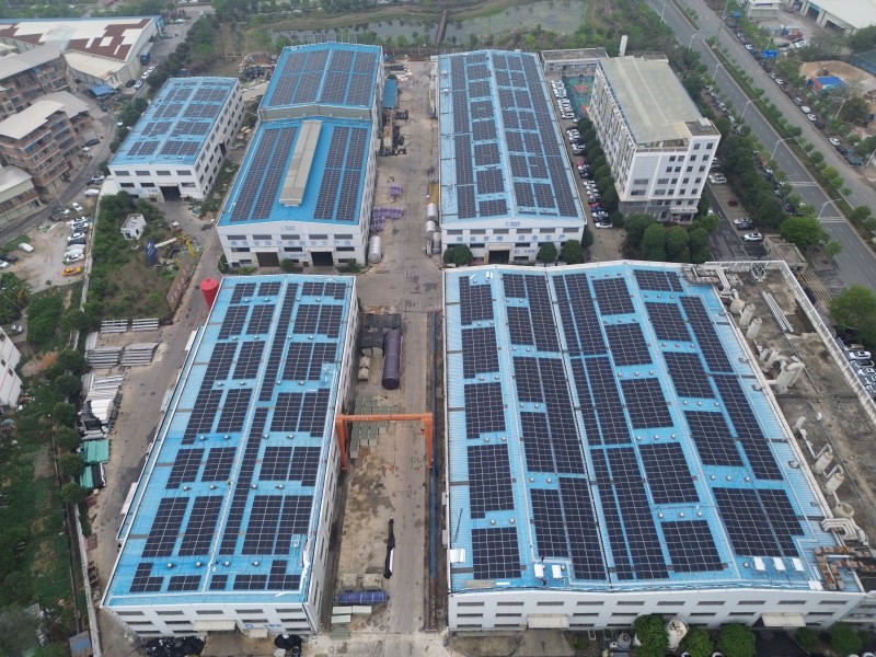 分布式光伏電站案例