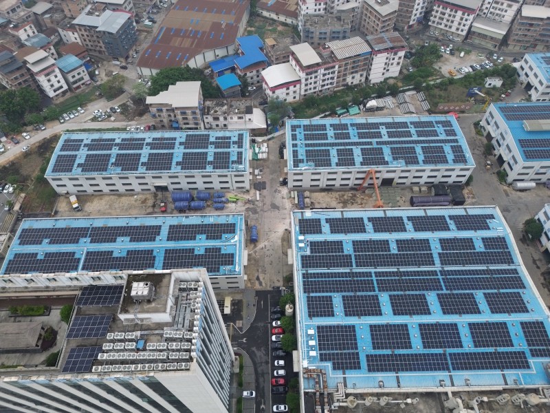 分布式光伏電站案例