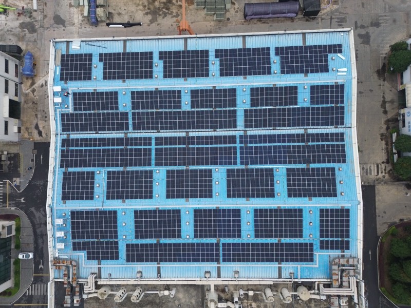 分布式光伏電站案例