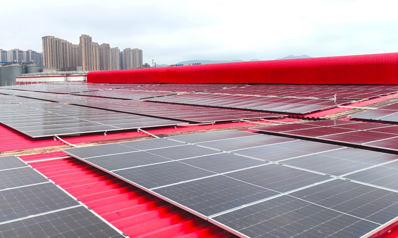 分布式光伏電站案例