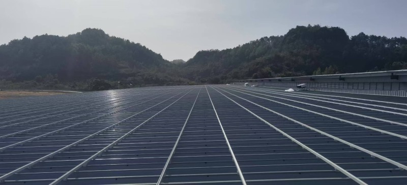 集中式光伏電站案例