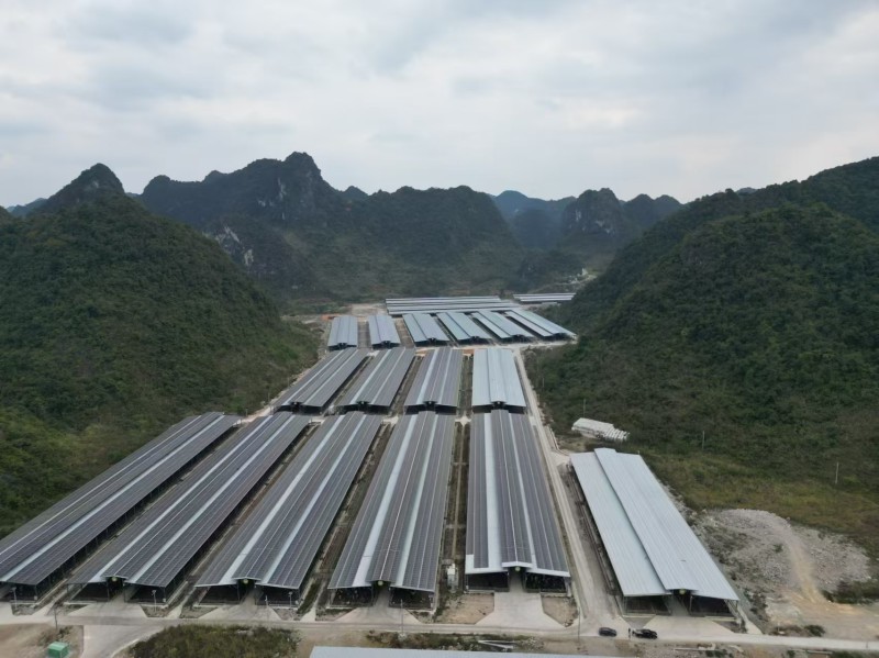 集中式光伏電站案例